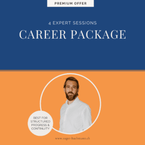 Swiss Life Sciences Career Package – 4 Expert Sessions