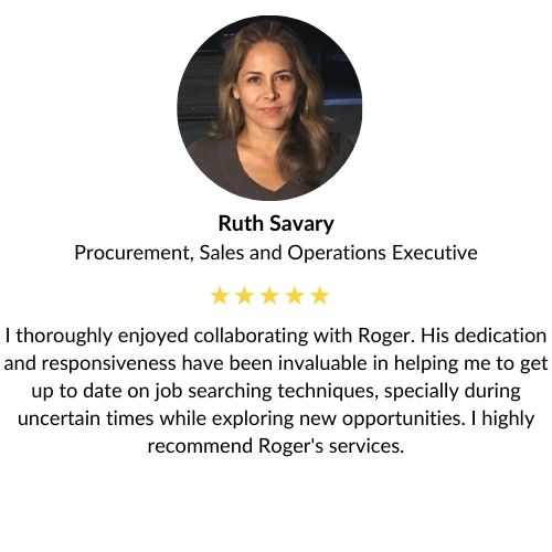 Client Testimonial Career Development Coaching