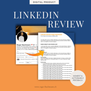 Swiss Life Sciences LinkedIn Profile Review
